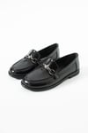 Siyah Rustik Loafer