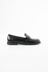 Siyah Rustik Loafer