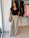  Siyah V Yaka Basic Body