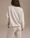 ADA Nakışlı  Oversize Sweatshirt
