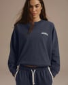 ADA Nakışlı Oversize Sweatshirt