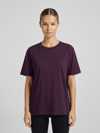 OVERSIZE KADIN TİŞÖRT – BORDO (OLY SERİ)