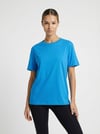 OVERSIZE KADIN TİŞÖRT – MAVİ (OLY SERİ)