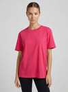 OVERSIZE KADIN TİŞÖRT - PEMBE (OLY SERİ)