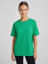 OVERSIZE KADIN TİŞÖRT – YEŞİL (OLY SERİ)