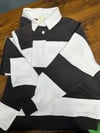 Polo Yaka Oversize  Sweatshirt