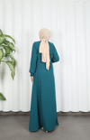  Beli Dantelli Mevlana Ferace Acı Kahve HNT7011