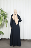  Beli Dantelli Mevlana Ferace Lacivert HNT7011