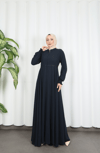  Beli Dantelli Mevlana Ferace Lacivert HNT7011