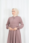  Beli Dantelli Mevlana Ferace Pudra HNT7011