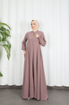  Beli Dantelli Mevlana Ferace Pudra HNT7011