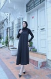 Ayarlanabilir Jile Elbise Siyah HNT1015
