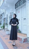 Ayarlanabilir Jile Elbise Siyah HNT1015