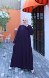 İçi Yarım Kol  Umre Takımı Mürdüm   HNT7050