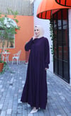 İçi Yarım Kol  Umre Takımı Mürdüm   HNT7050