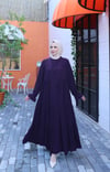 İçi Yarım Kol  Umre Takımı Mürdüm   HNT7050