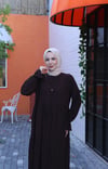 İçi Yarım Kol  Umre Takımı Acı Kahve  HNT7050