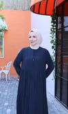 İçi Yarım Kol  Umre Takımı Lacivert   HNT7050