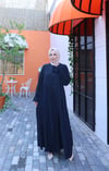 İçi Yarım Kol  Umre Takımı Lacivert   HNT7050