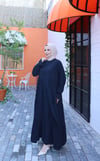 İçi Yarım Kol  Umre Takımı Lacivert   HNT7050