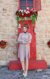 Uzun Düğmeli Tunik Vizon HNT8533