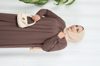 Yakadan Pileli Yarım Mevlana Ferace VİZYON  HNT7063