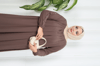 Yakadan Pileli Yarım Mevlana Ferace VİZYON  HNT7063