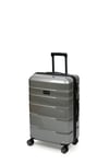 NIPPON 1807 Titanium Gri %100 Polikarbon Valiz