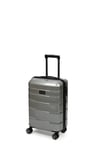 NIPPON 1807 Titanium Gri %100 Polikarbon Valiz