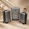 NIPPON 1807 Titanium Gri %100 Polikarbon Valiz