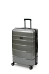 NIPPON 1807 Titanium Gri %100 Polikarbon Valiz