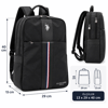 U.S. Polo Assn. Unisex Sırt ve Okul Çantası PLCAN26169 Siyah
