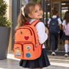 U.S. Polo Assn. Kız Çocuk Sırt ve İlkokul Çantası PLCAN25019 Turuncu