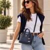 U.S. Polo Assn. Kadın Omuz, El ve Çapraz Çanta US26534 Lacivert