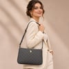 U.S. Polo Assn. Kadın Omuz ve Çapraz Çanta US26564 Siyah