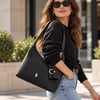 U.S. Polo Assn. Kadın Omuz Çantası US26533 Siyah