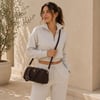 US26221 Kahve U.S. Polo Assn. Kadın Omuz ve Çapraz Çanta