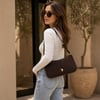 US26223 Kahve U.S. Polo Assn. Kadın Omuz Çantası