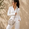 US26273 Taş U.S. Polo Assn. Kadın Omuz ve Çapraz Çanta