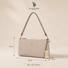 US26274 Taş U.S. Polo Assn. Kadın Omuz Çantası