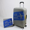 Valiz Kılıfı 24-Düz Air Mail