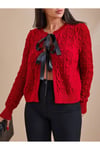 ÖRGÜ CROP HIRKA