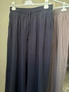 ANTRASİT CEPLİ TENSEL PANTOLON
