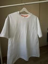 BEYAZ PAMUKLU T-SHIRT
