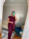 BORDO EŞOFMAN TAKIM