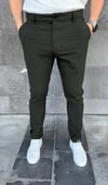 Slimfit Kumaş Pantolon - Siyah