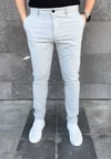 Slimfit Kumaş Pantolon - Siyah