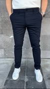 Slimfit Kumaş Pantolon - Siyah2