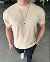 The Mass Krep Tshirt Krem