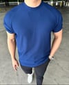 The Mass Krep Tshirt Mavi